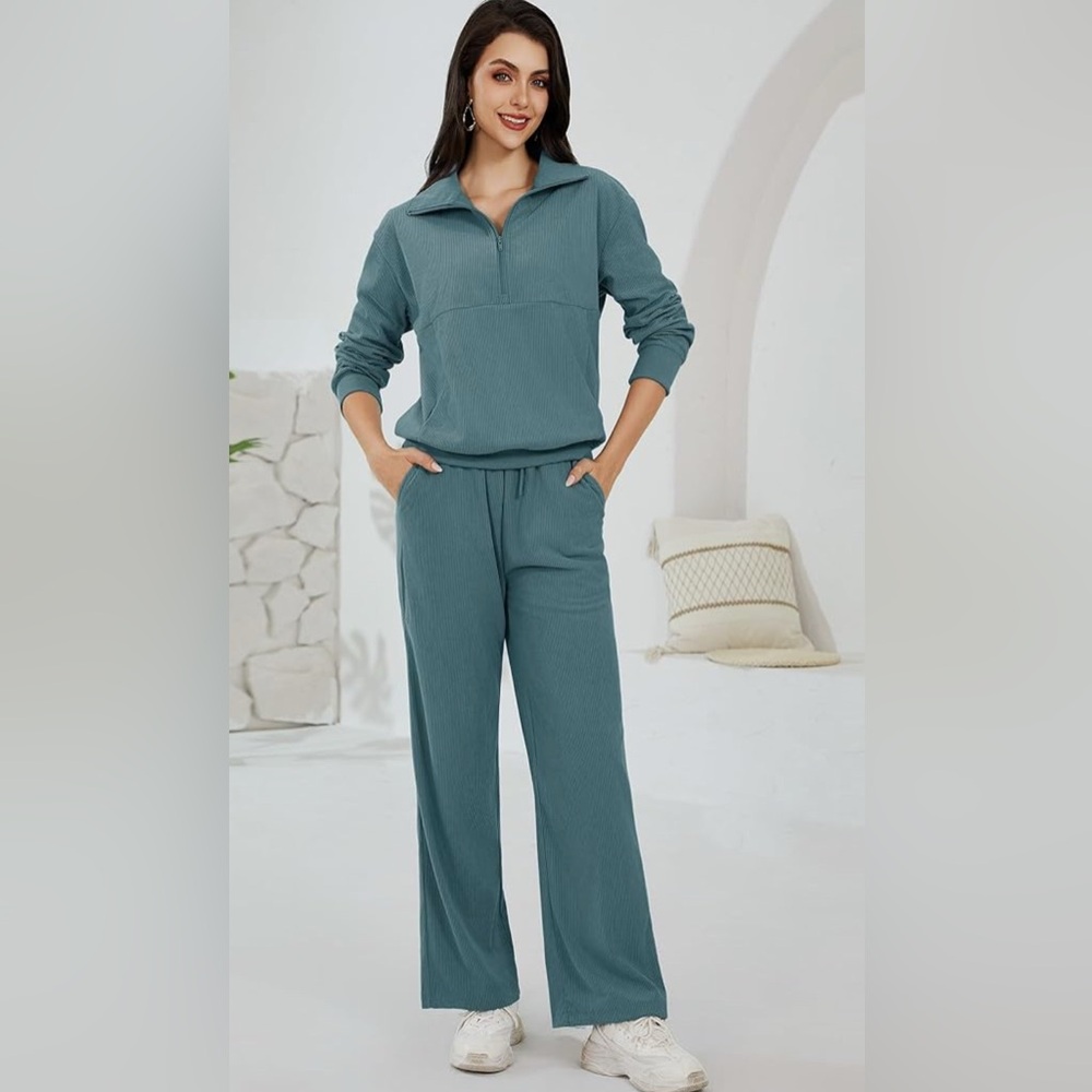 Women's Black Pants & Jumpsuit - Picture 2 of 3